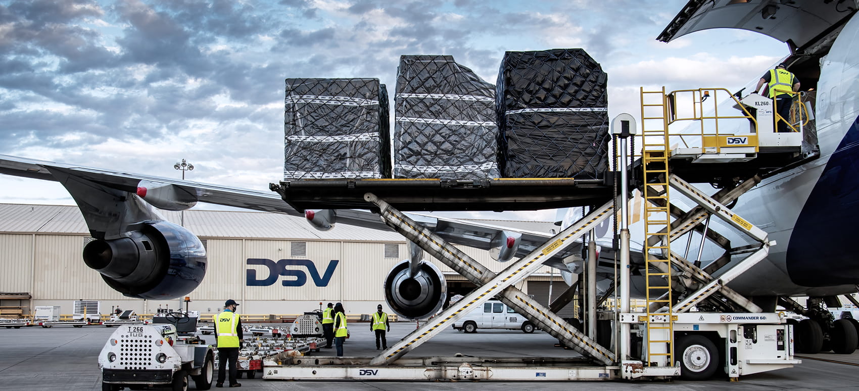 Fly der bliver aflastet i USA